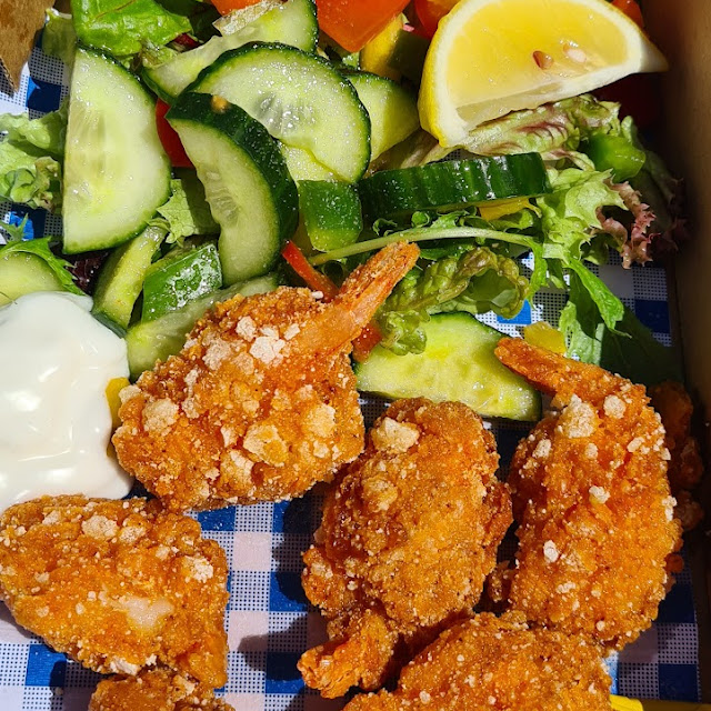 Mango Prawns