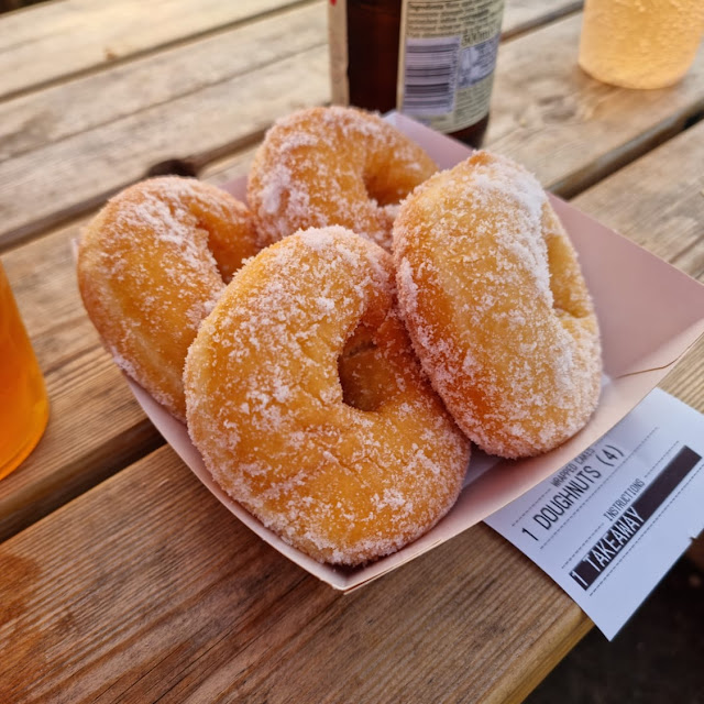 Freshly Made Doughnuts