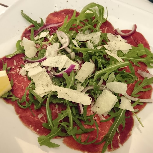Beef Carpaccio