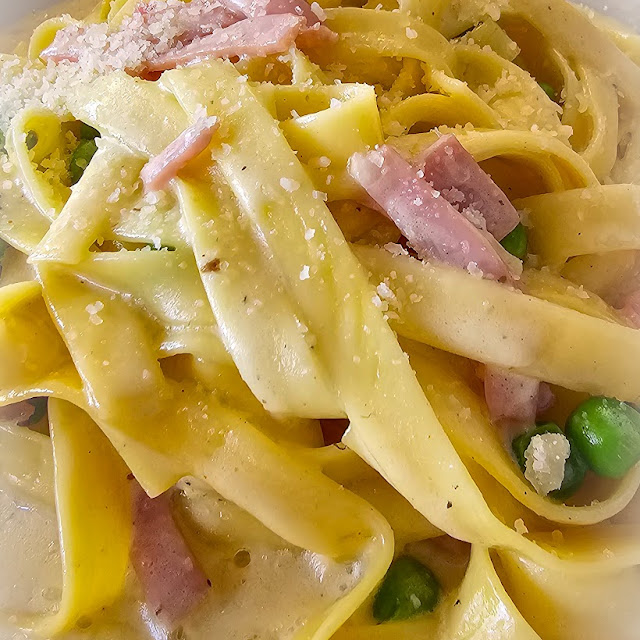 Tagliatelle Pesto