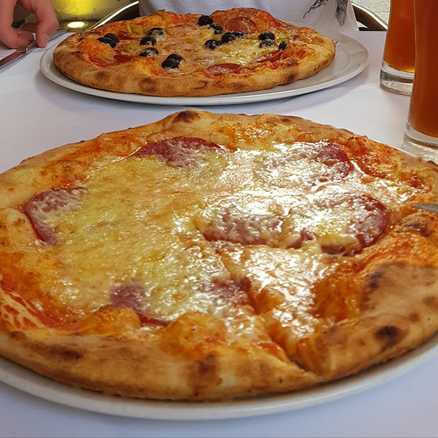 Pizza Salami