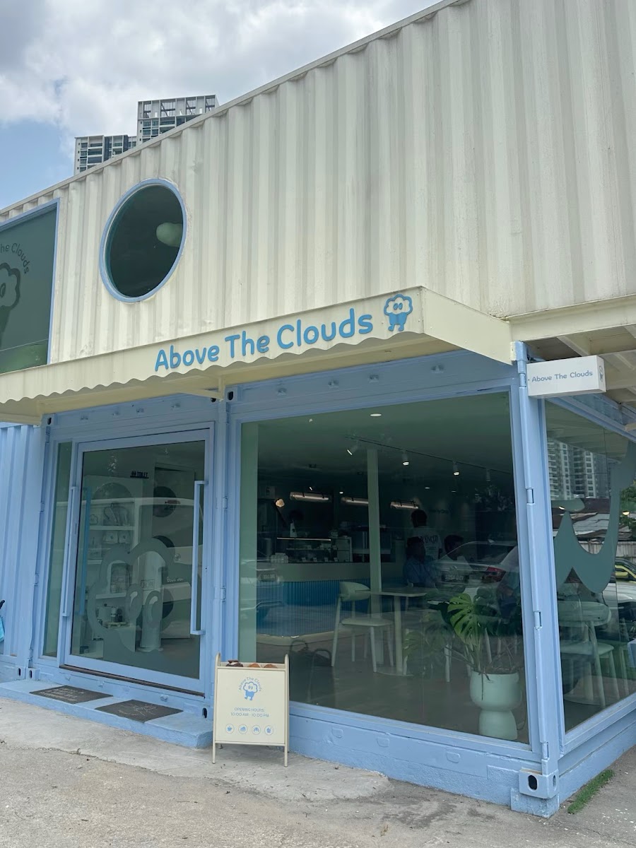 Above the Clouds
