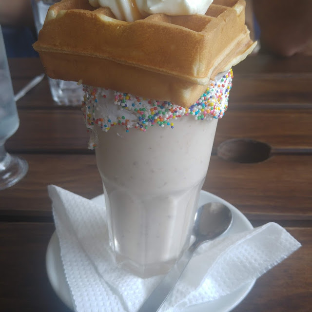 Signature Chocolate Milkshake