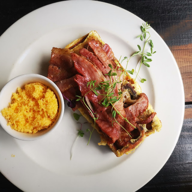 French Toast Breakfast Waffle