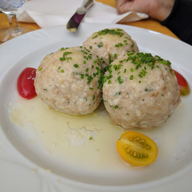 Canederli Di Speck Burro E Parmigiano