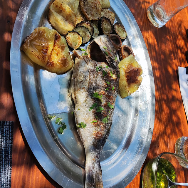 Orada In Pečena Zelenjava