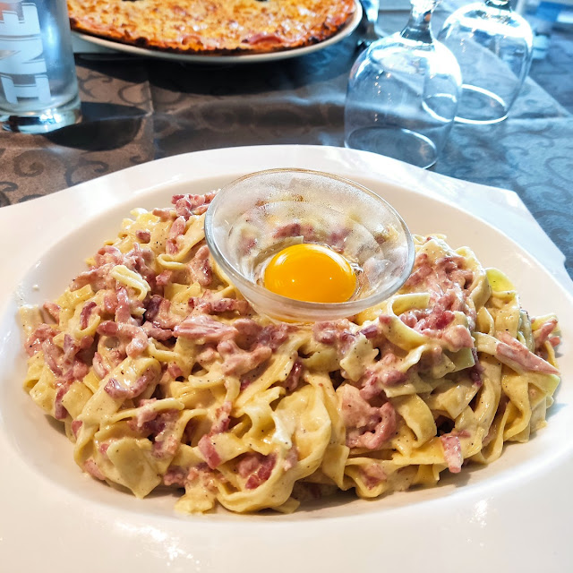 Tagliatelle Carbonara
