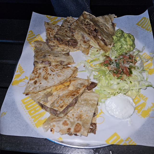 Beef Quesadilla