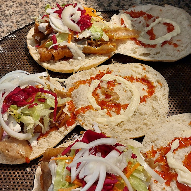 Döner Chessburger