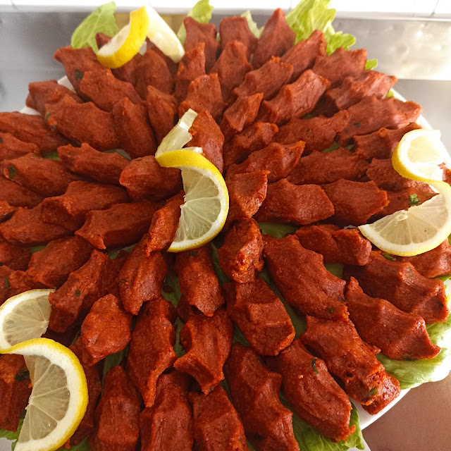 Çiğ Köfte