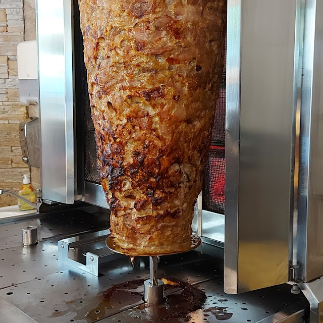 Döner Kebap Kalbfleisch