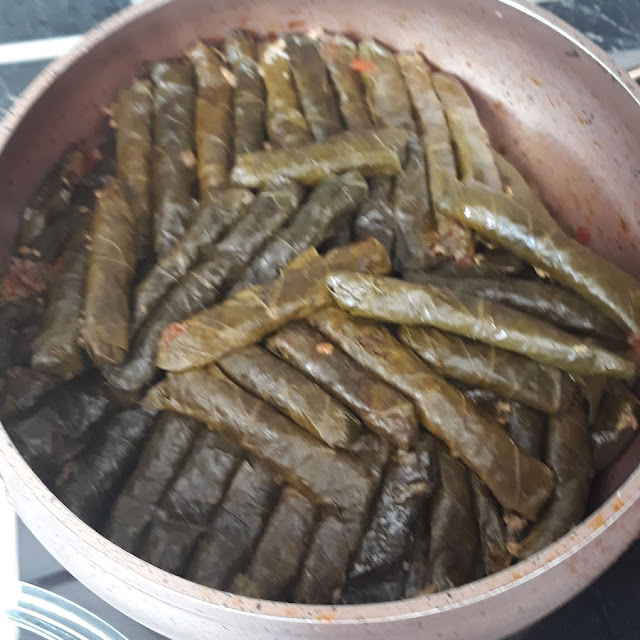 Weinblätter Sarmaa