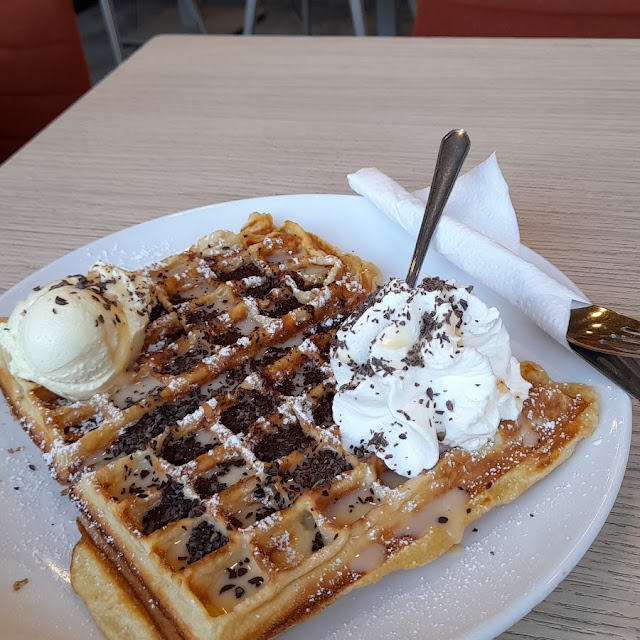 Waffel Eierlukör