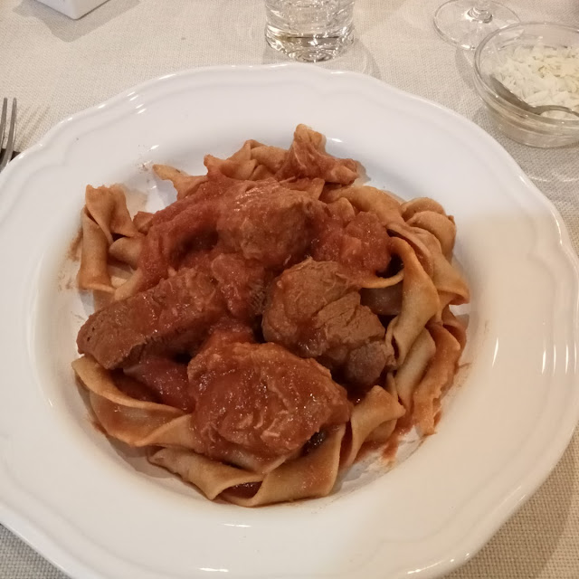 Sagne Ncannulate Con Carne Di Cavallo