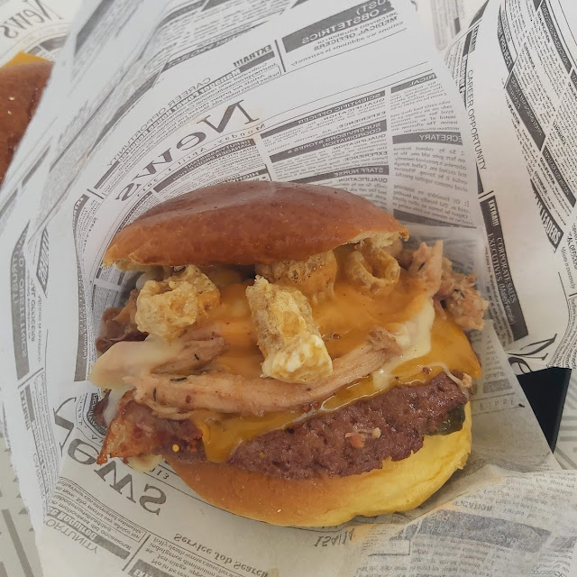 Hamburguesa la Costillita