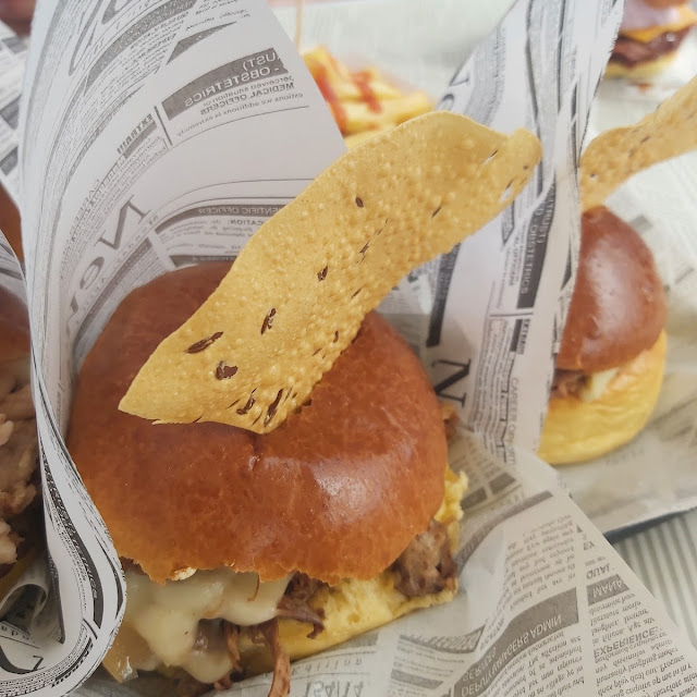 Hamburguesa de Cordero