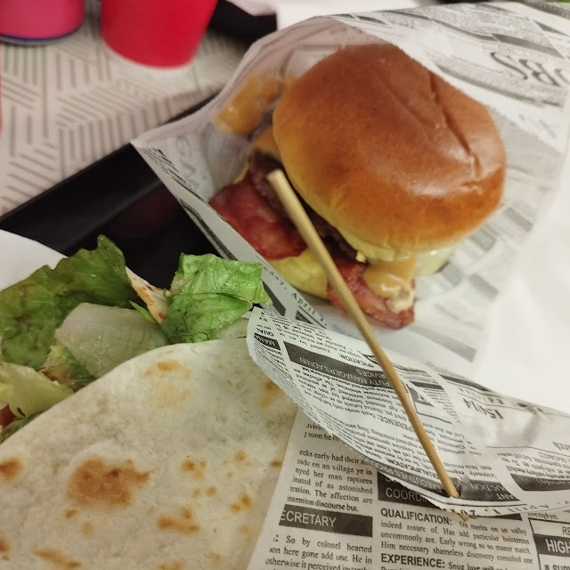 Wrap de Pollo la Venezolana