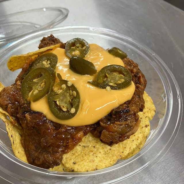 Nachos de Carne Mechada