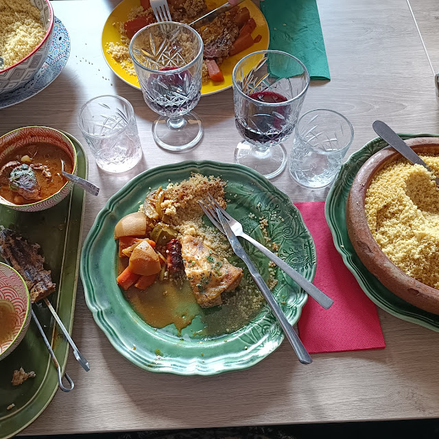 Couscous Agneau