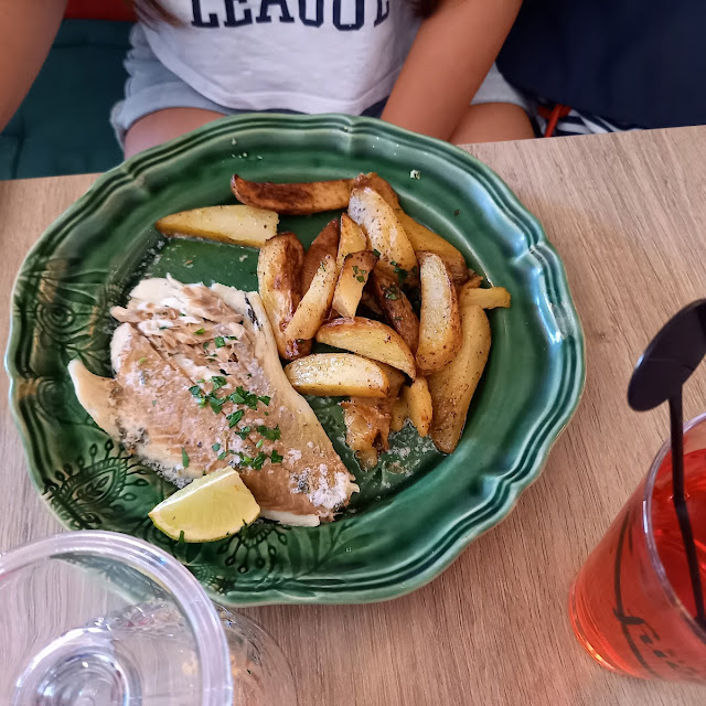 Filet de Poisson Du Jour