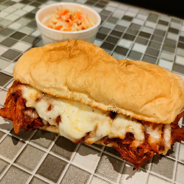 Cheesy Pig Sandwich