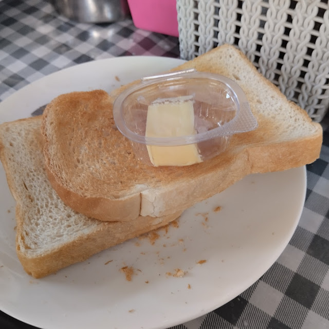 Toast with Butter