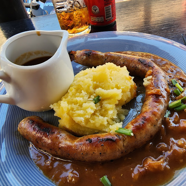 Sausage Gravy Mashed Potatoes