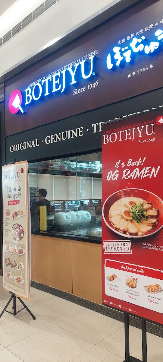 Botejyu | SM City Legazpi