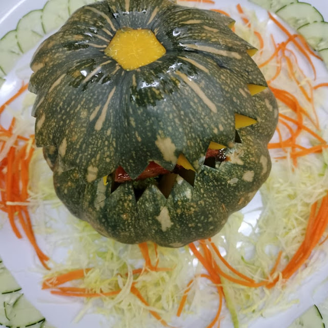 金瓜猴頭菇盅