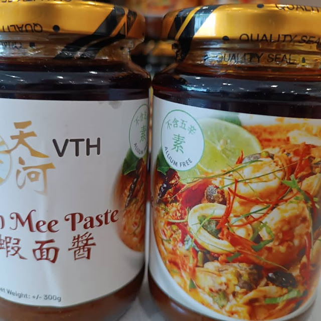 素蝦面醬