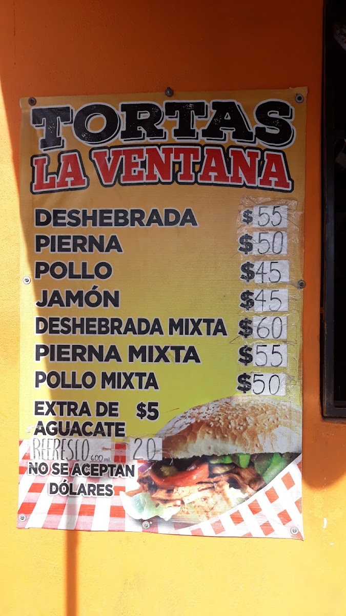 Tortas La Ventana