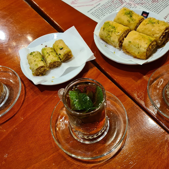 Té Verde Con Menta