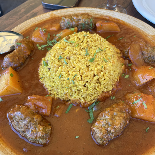 Musakaha Carne Y Arroz