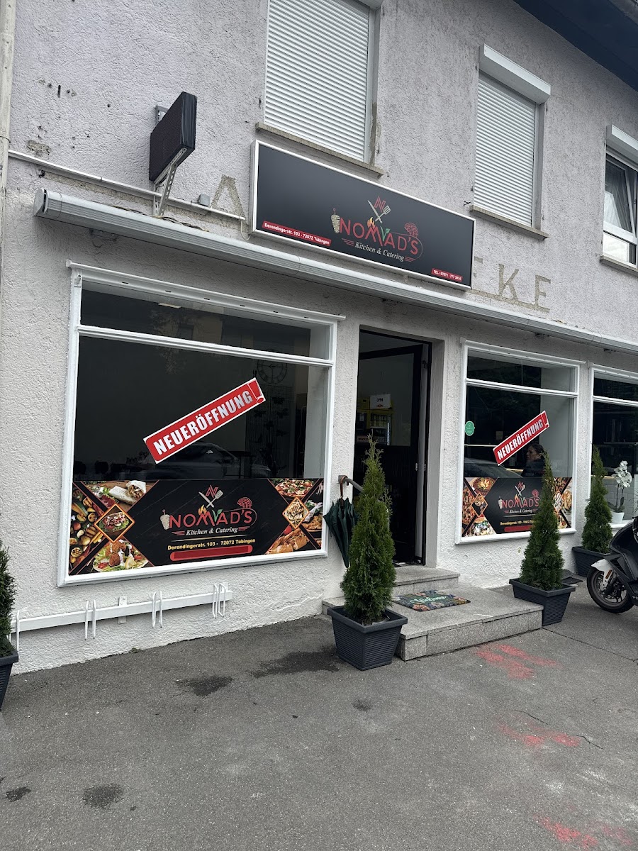 NOMAD´S Kitchen & Catering