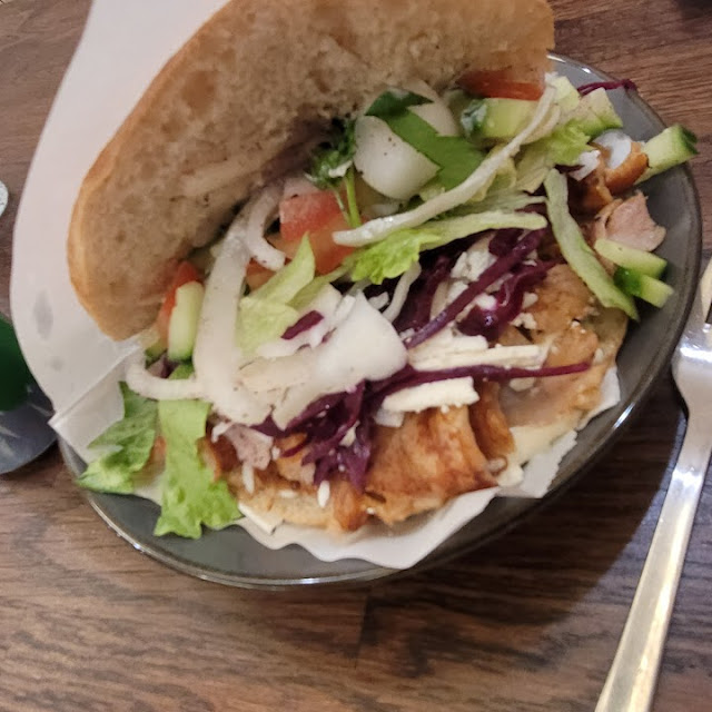Döner Mit Weißkäse