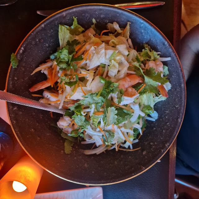 Salade de Crevette