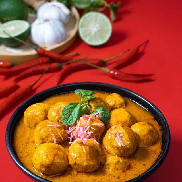 Curry Fish Ball