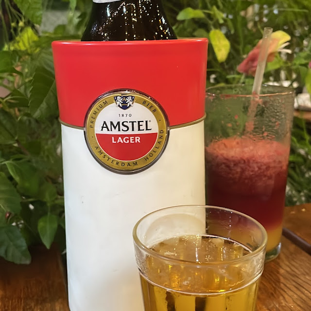 Cerveja E Suco Duas Cores