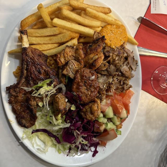 Petite Assiette Kebab