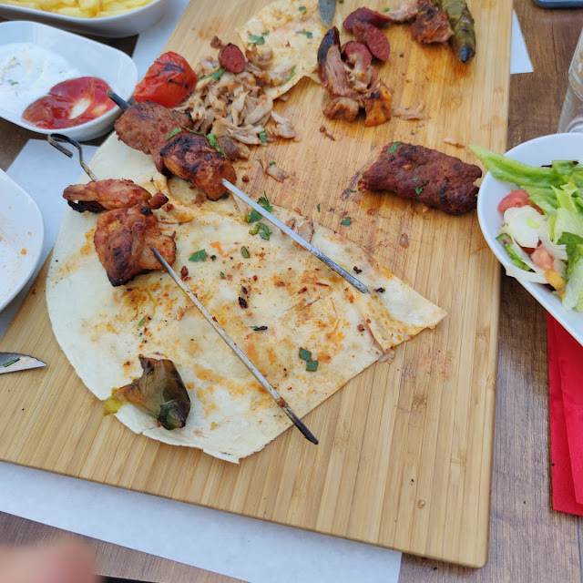 Grill Mixed Meat