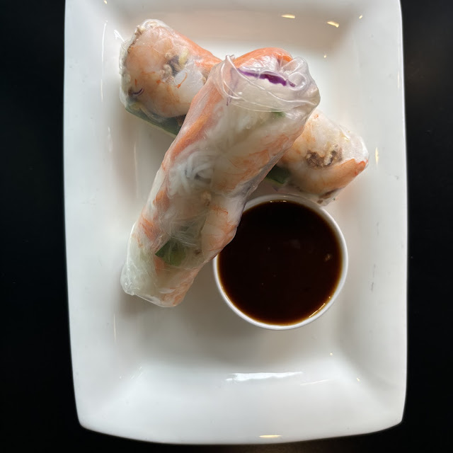 Vietnamese Rice Paper Rolls