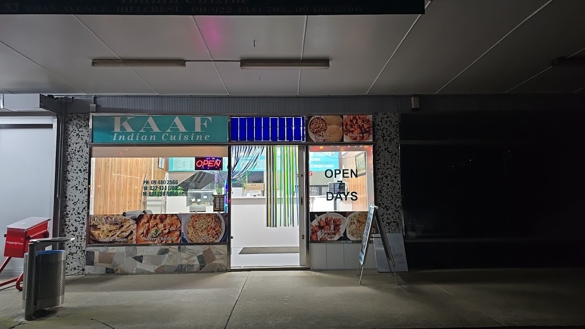 KAAF INDIAN CUISINE