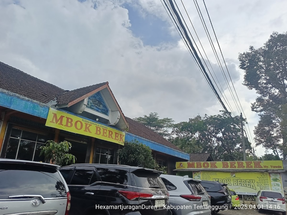Rumah Makan Mbok Berek Ny. Yanie
