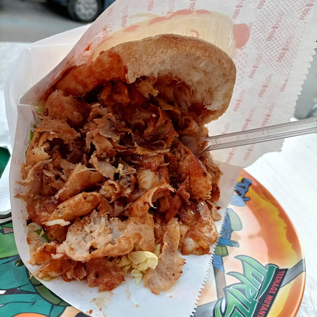 Kebab Panino