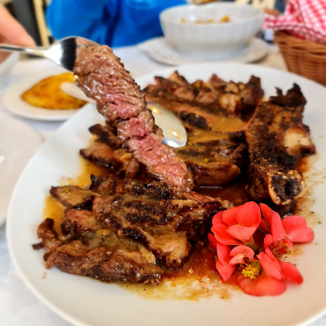 Fiorentina Steak with Truffle