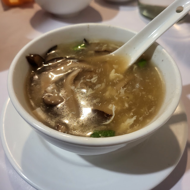Chicken Mushroom Soup
