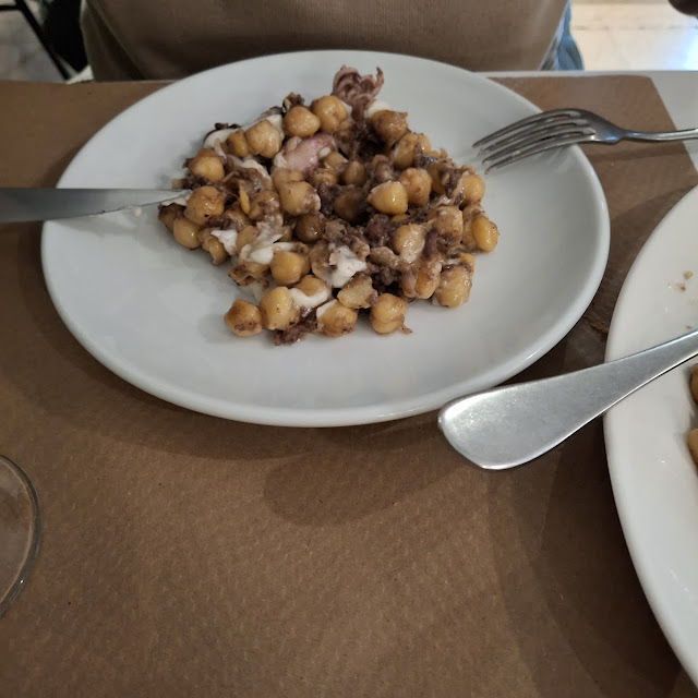 Platillo del Pinotxo