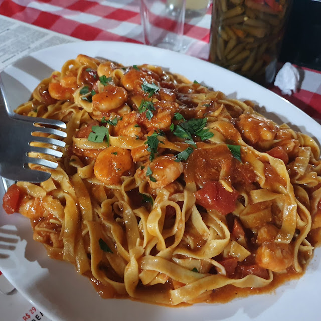 Macarrão Com Camarão