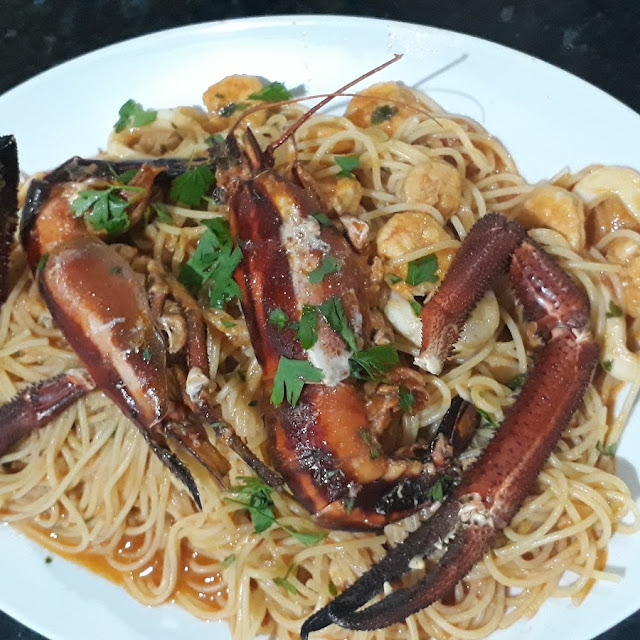 Spaghetti Com Pitu