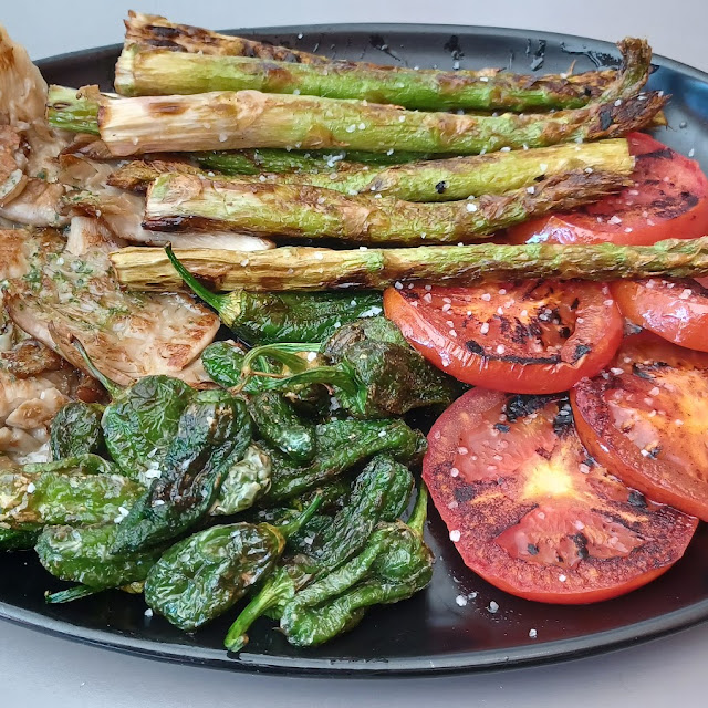Parrillada de Verduras